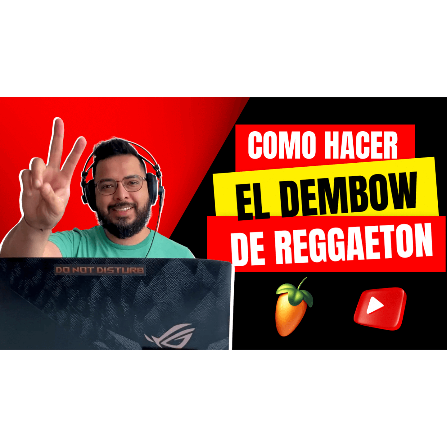 Cómo hacer el dembow clásico de reggaeton (Pounder) en FL Studio