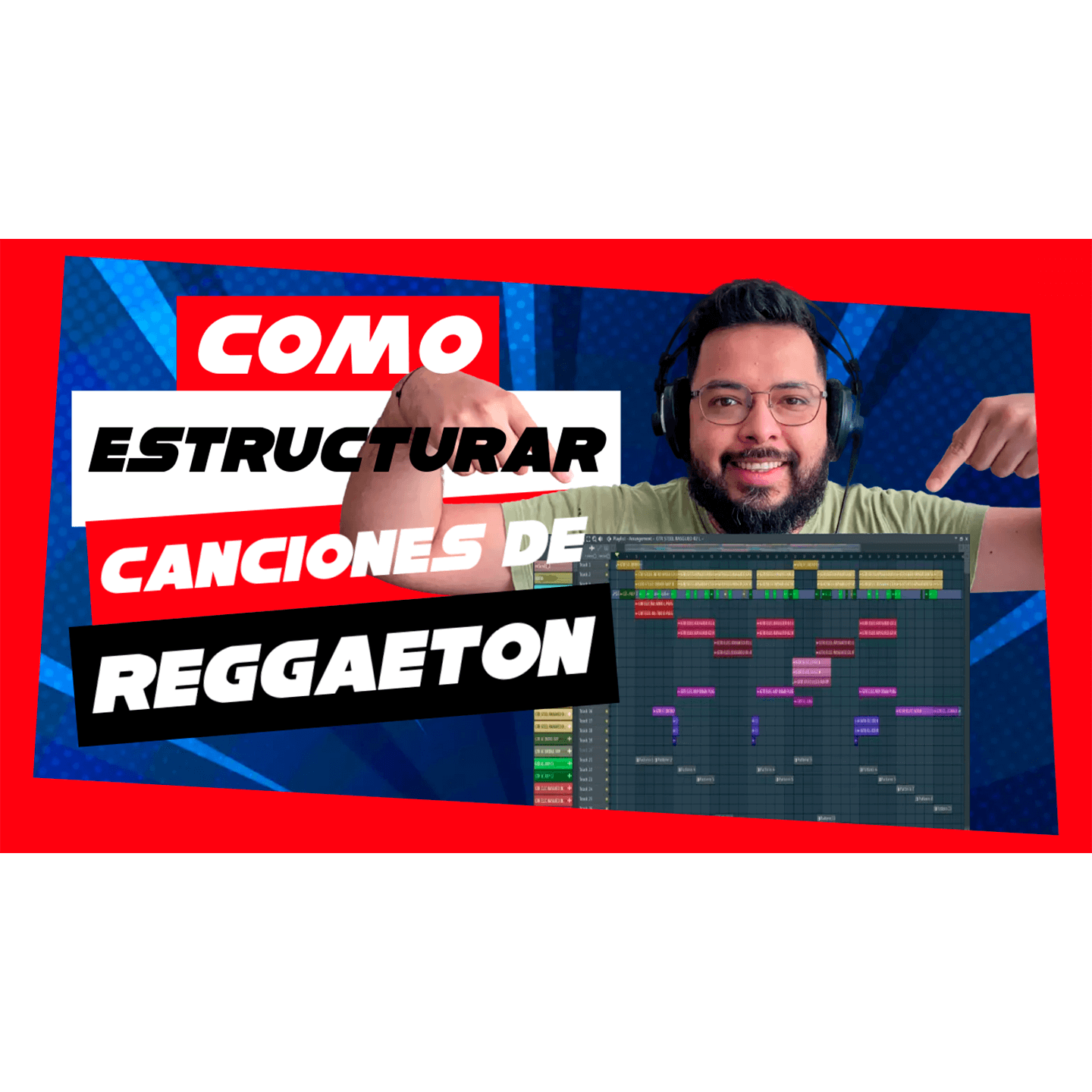 Como estructurar canciones de reggaeton