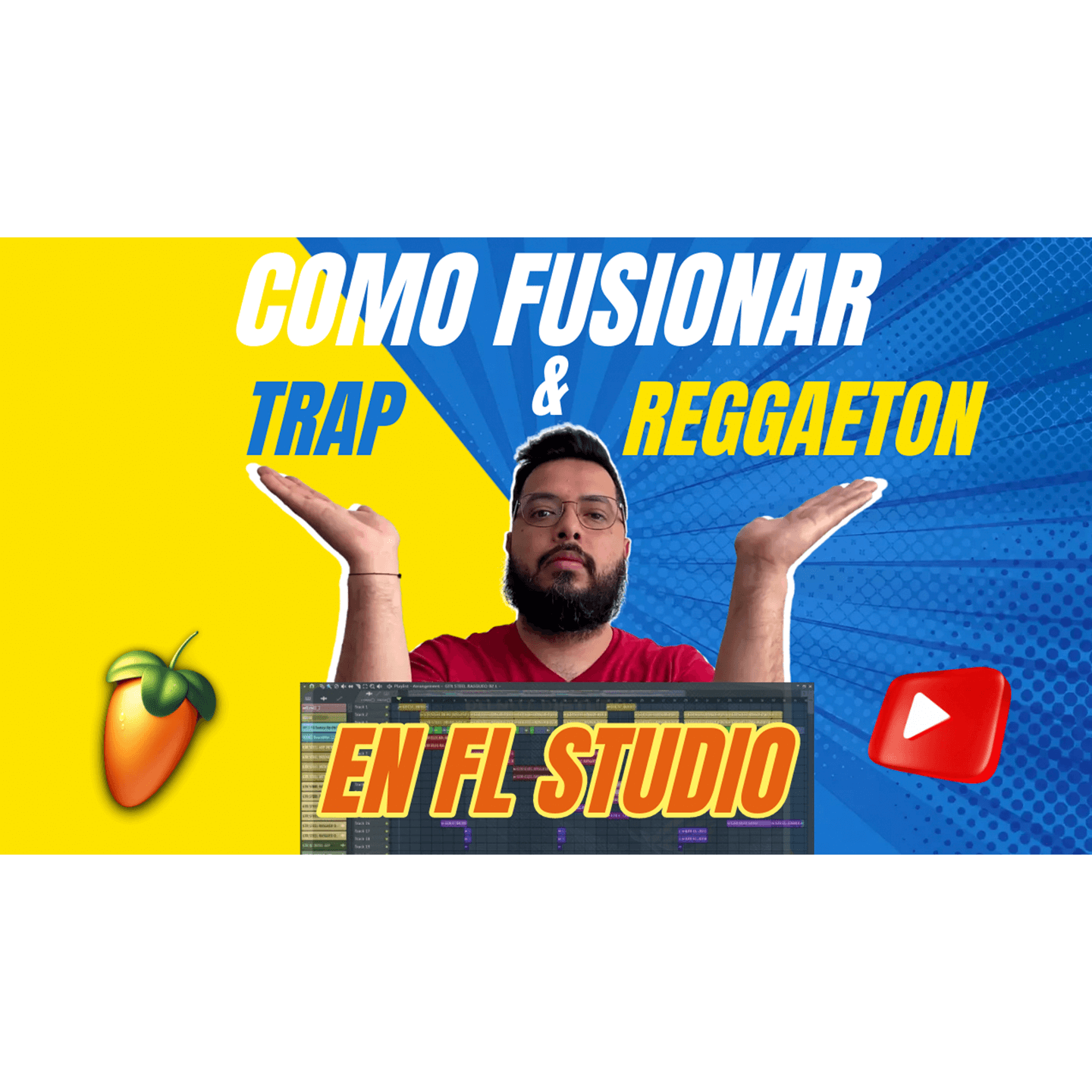 Como fusionar Trap y Reggaeton en FL Studio