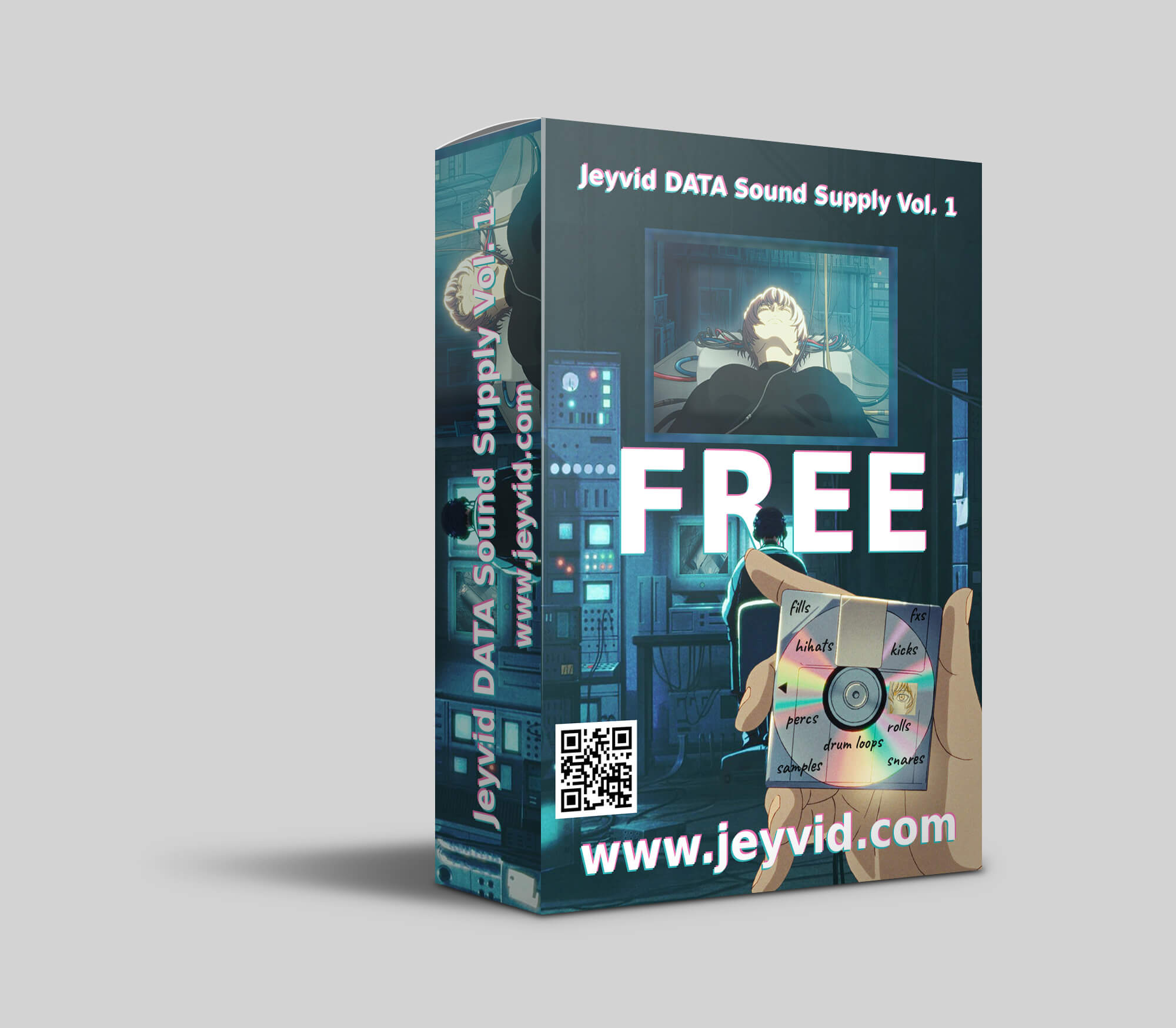 Jeyvid DATA Sound Supply Vol. 1 – FREE