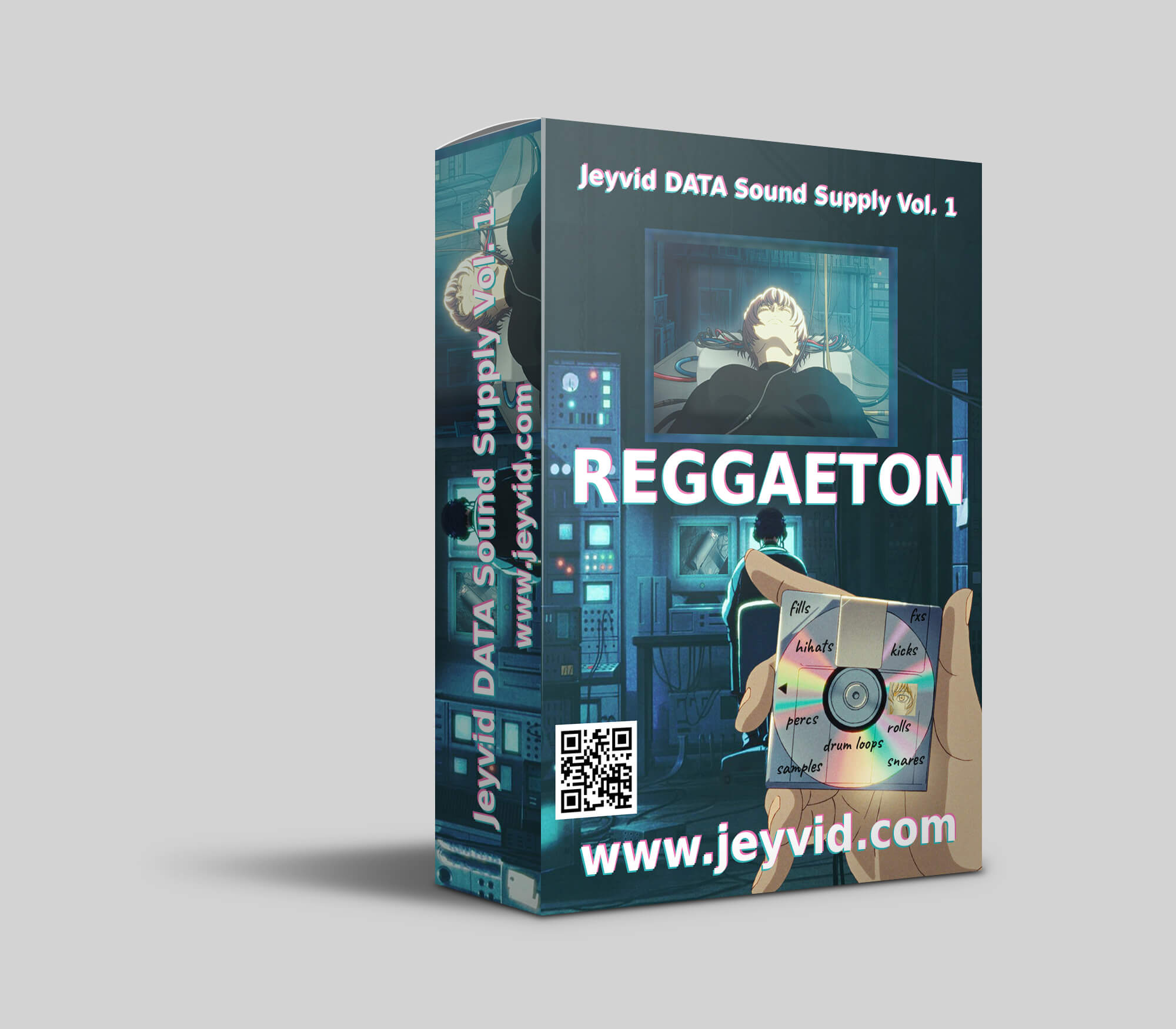 Jeyvid DATA Sound Supply Vol. 1 – REGGAETON