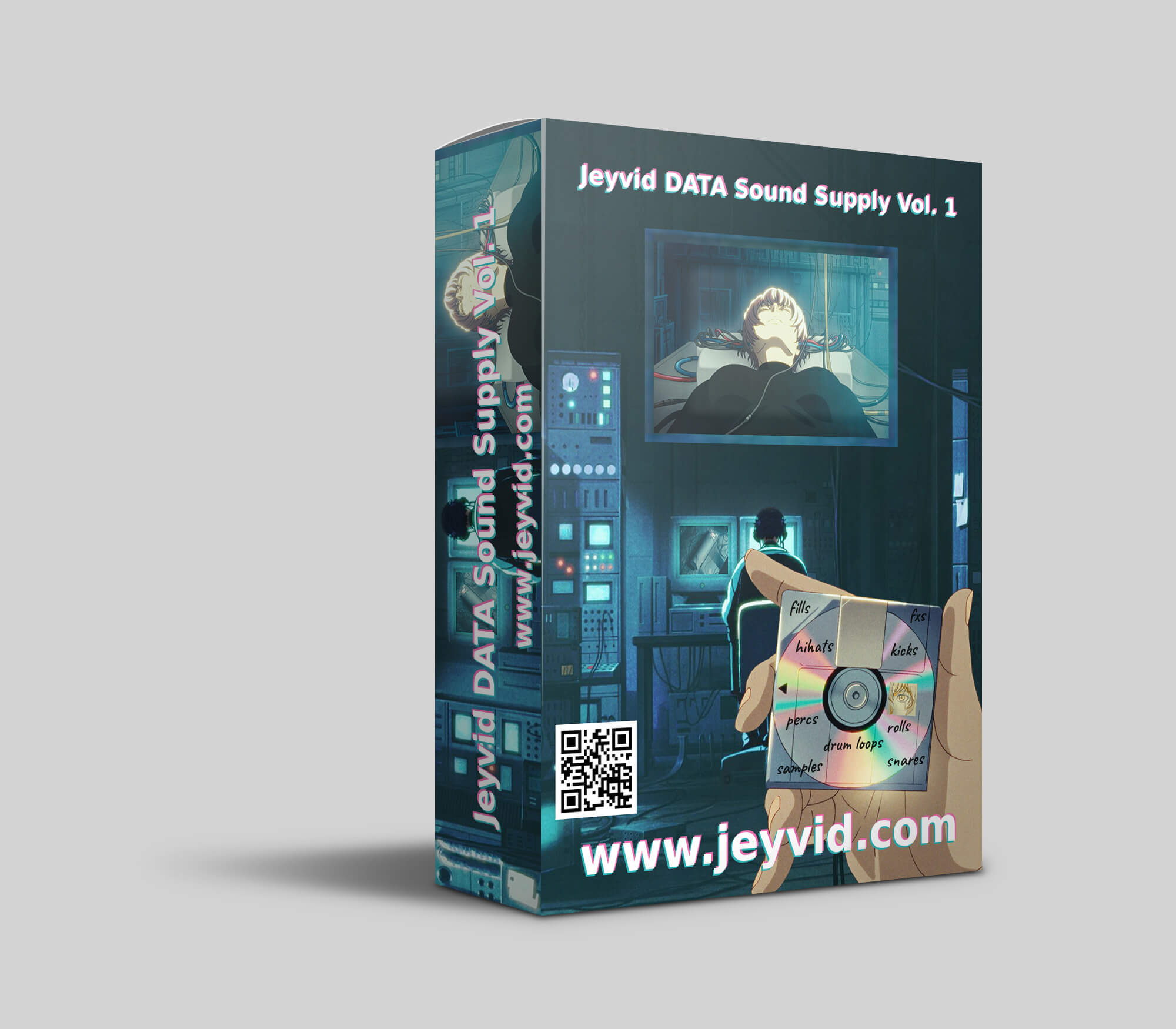 Jeyvid DATA Sound Supply Vol. 1