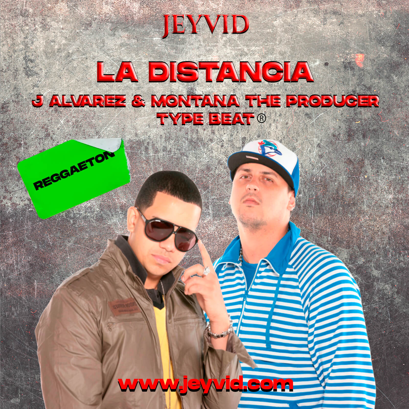 La Distancia Instrumental Reggaeton Type Beat J Alvarez y Montana The Producer